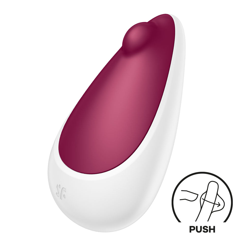 Satisfyer Spot On 3 Berry Usb Rechargeable Stimulator