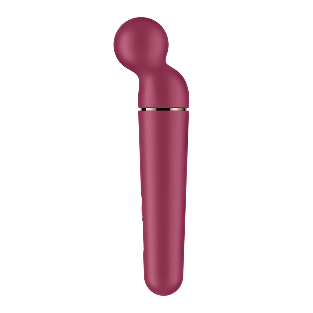Satisfyer Planet Wand Er Berry Berry/Rose Gold Usb Rechargeable Massager Wand