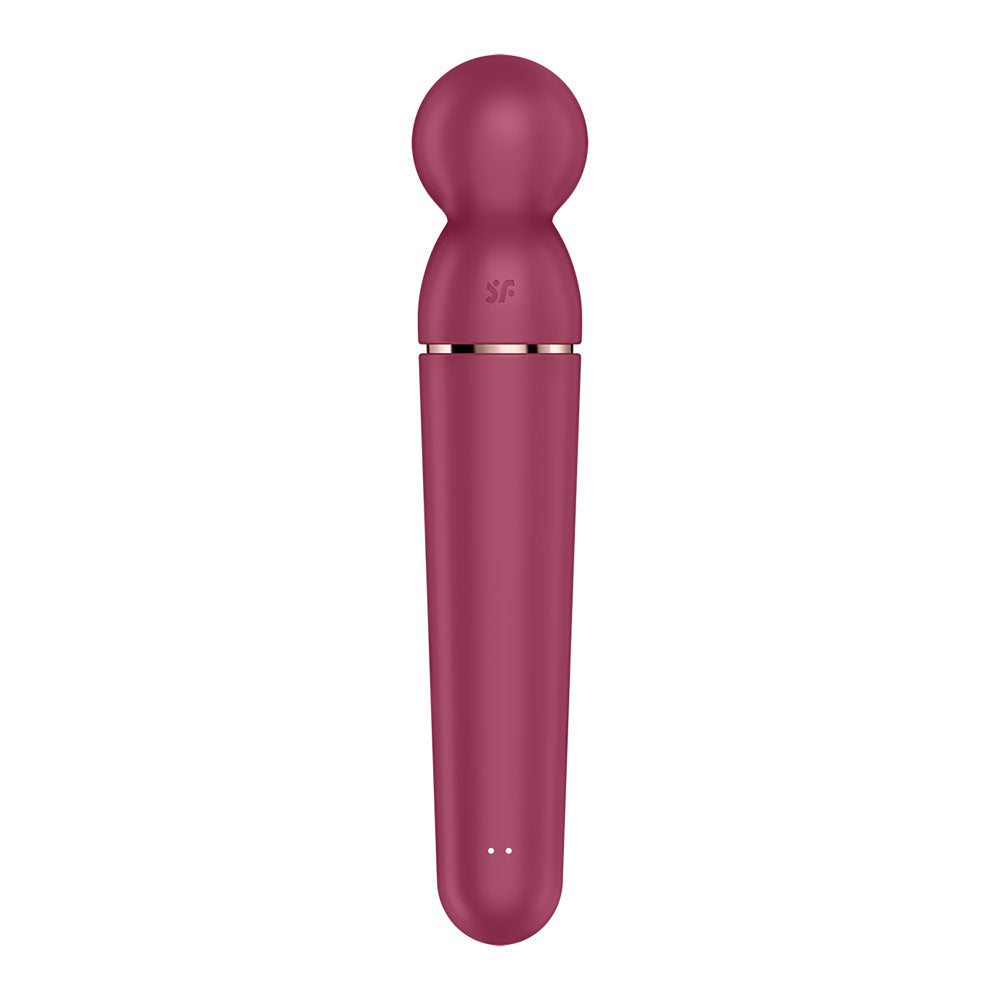 Satisfyer Planet Wand Er Berry Berry/Rose Gold Usb Rechargeable Massager Wand