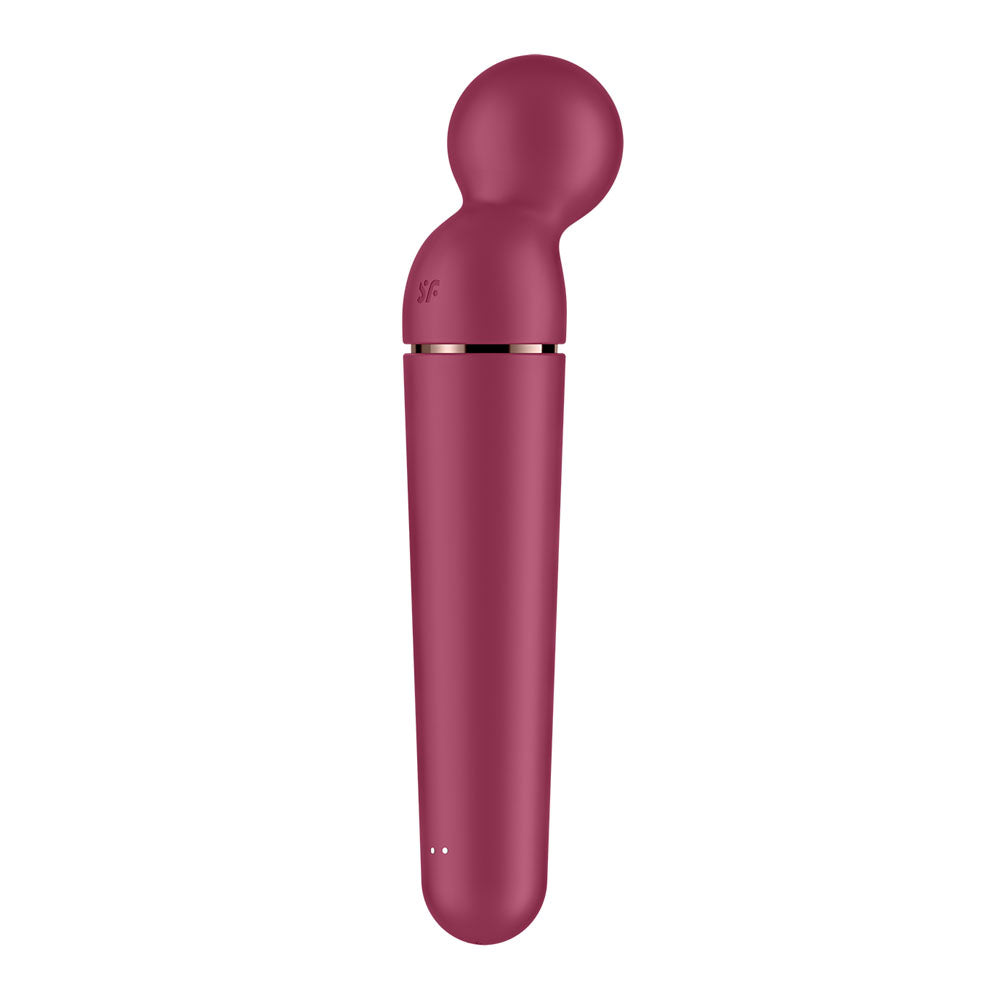 Satisfyer Planet Wand Er Berry Berry/Rose Gold Usb Rechargeable Massager Wand