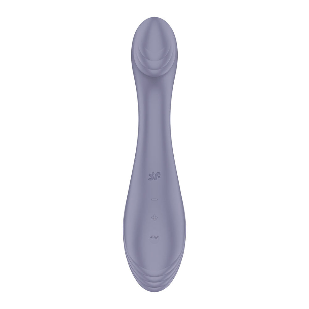 Satisfyer G Force Pink Violet Usb Rechargeable Vibrator