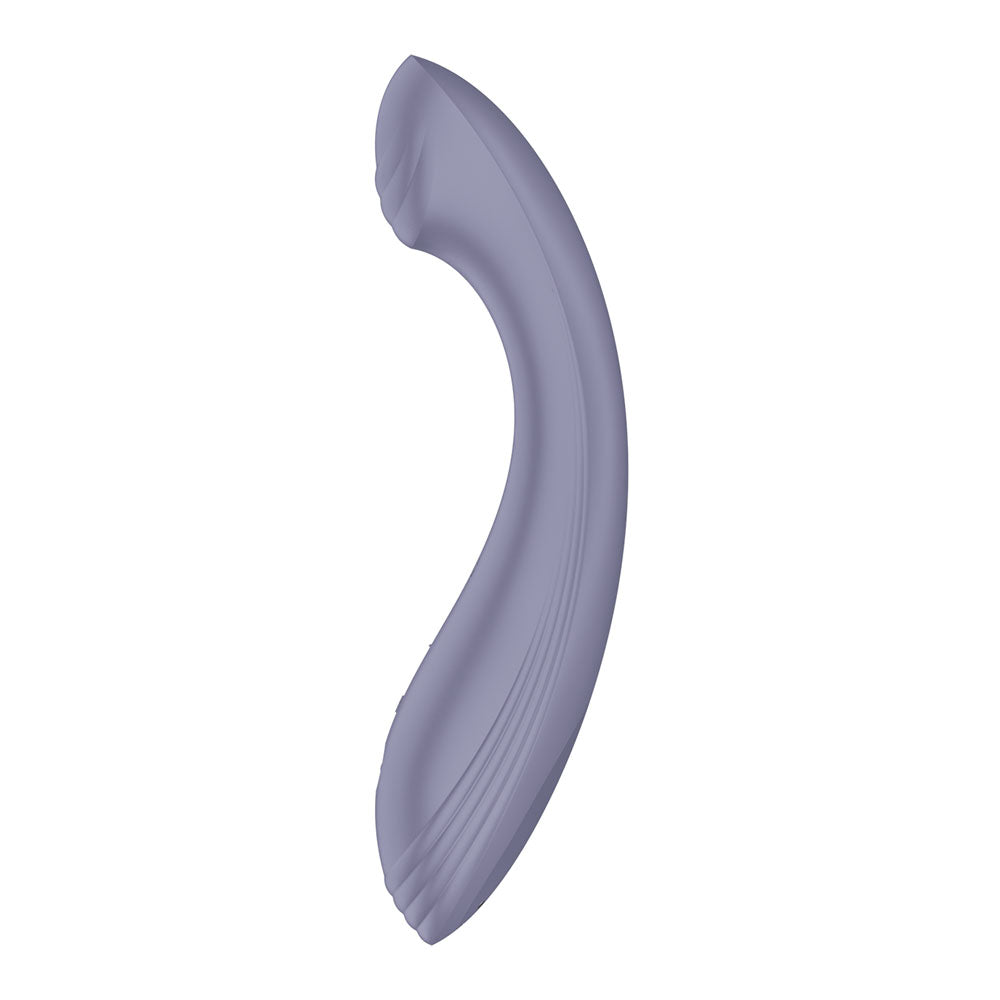 Satisfyer G Force Pink Violet Usb Rechargeable Vibrator