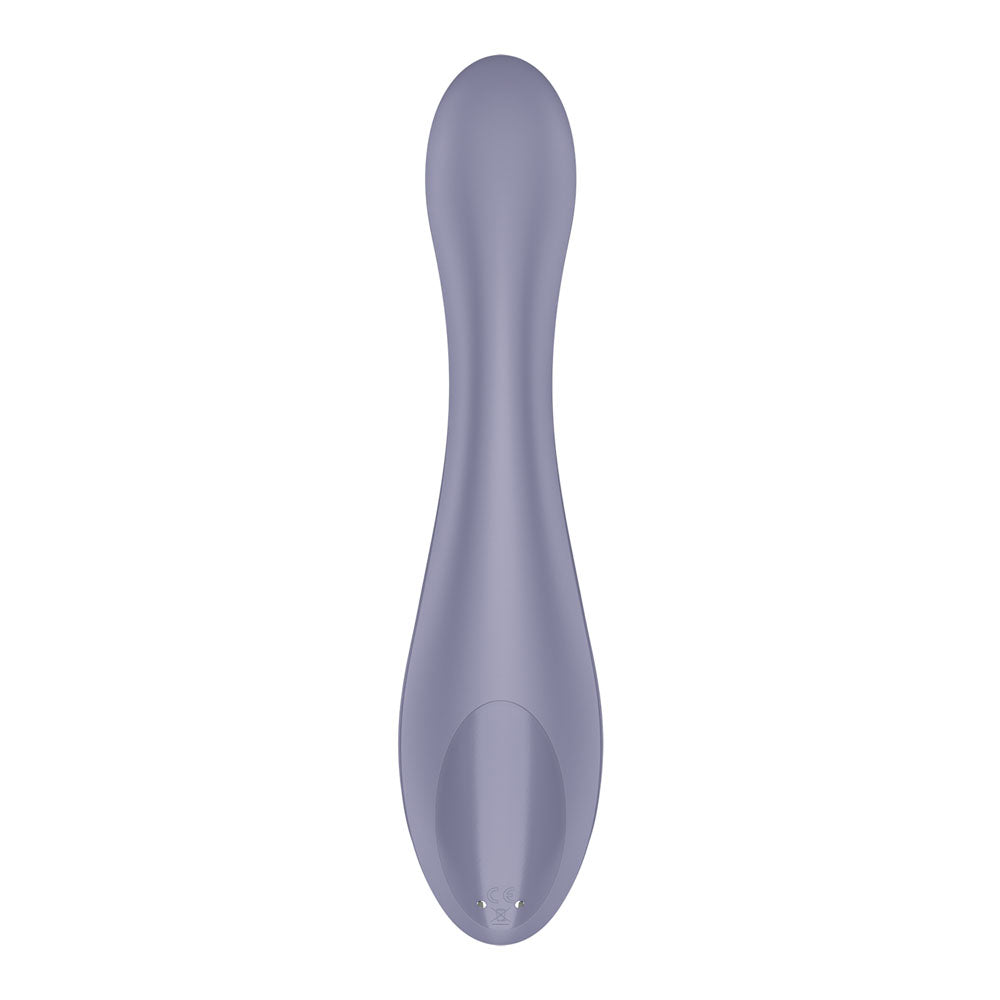 Satisfyer G Force Pink Violet Usb Rechargeable Vibrator