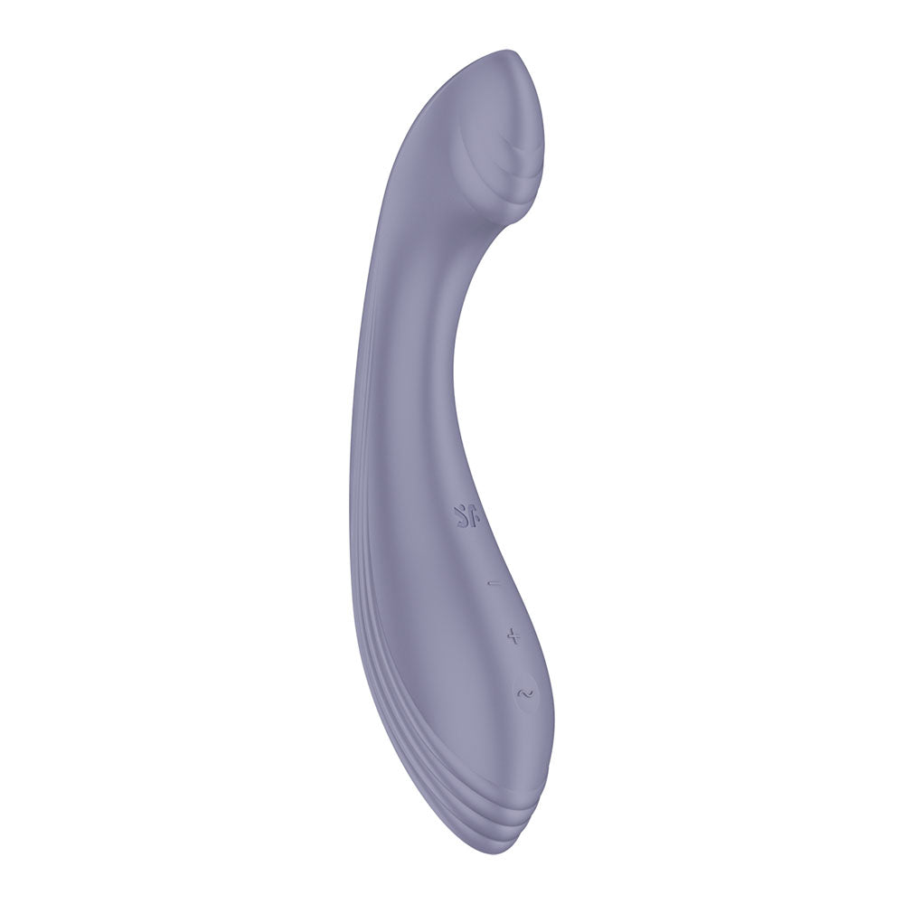 Satisfyer G Force Pink Violet Usb Rechargeable Vibrator