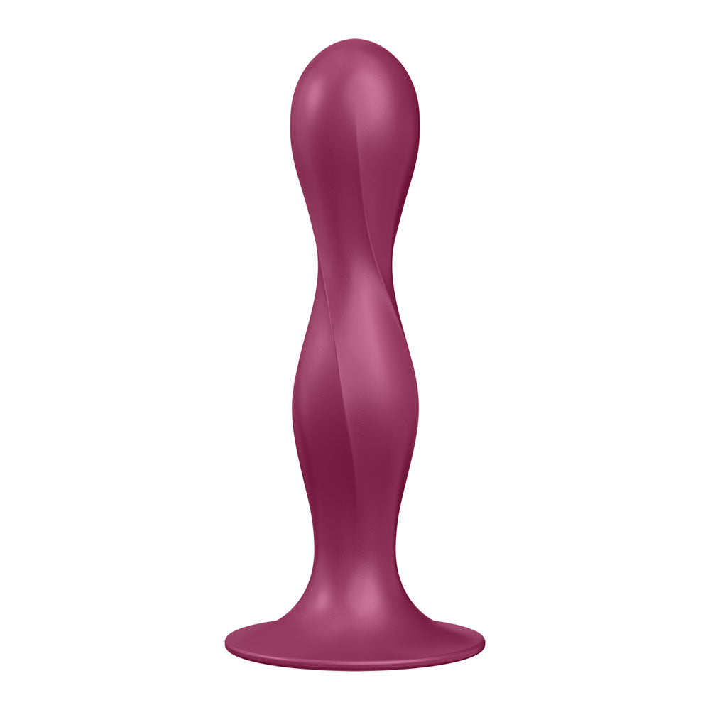 Satisfyer Doule Ball R Red Red Anal Plug