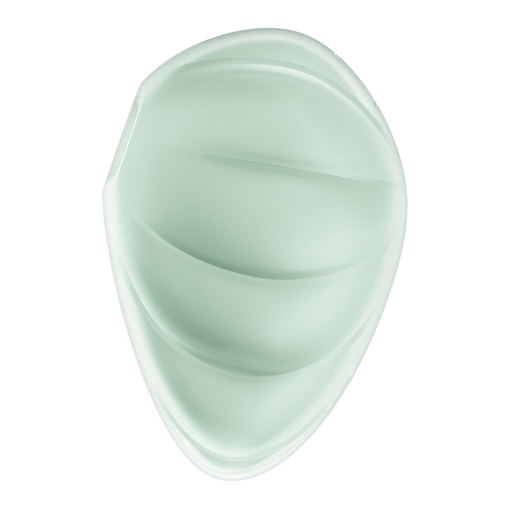 Satisfyer Cloud Dancer Mint Mint Usb Rechargeable Vibrating Air Pulse Stimulator