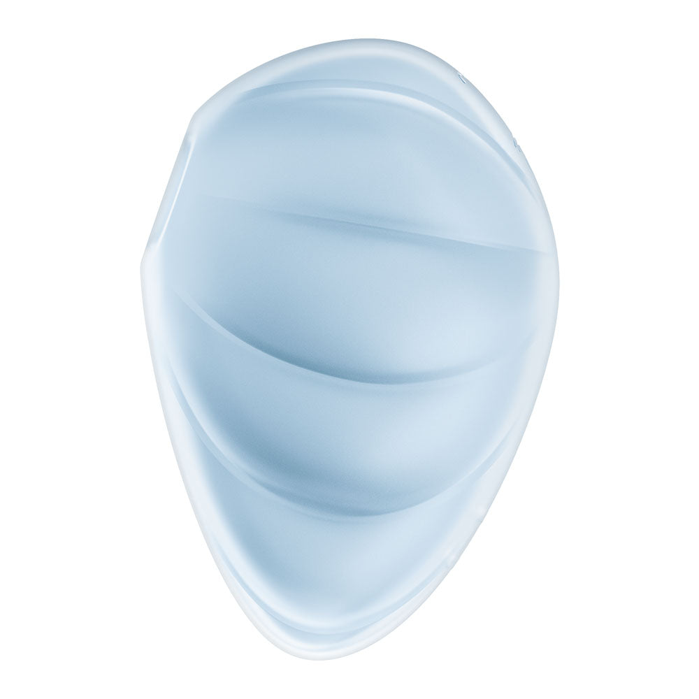 Satisfyer Cloud Dancer Blue Blue Usb Rechargeable Vibrating Air Pulse Stimulator