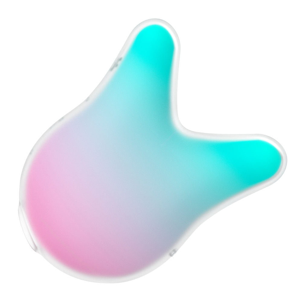 Satisfyer Mermaid Vibes Mint/Pink Mint/Pink Usb Rechargeable Air Pulse Stimulator