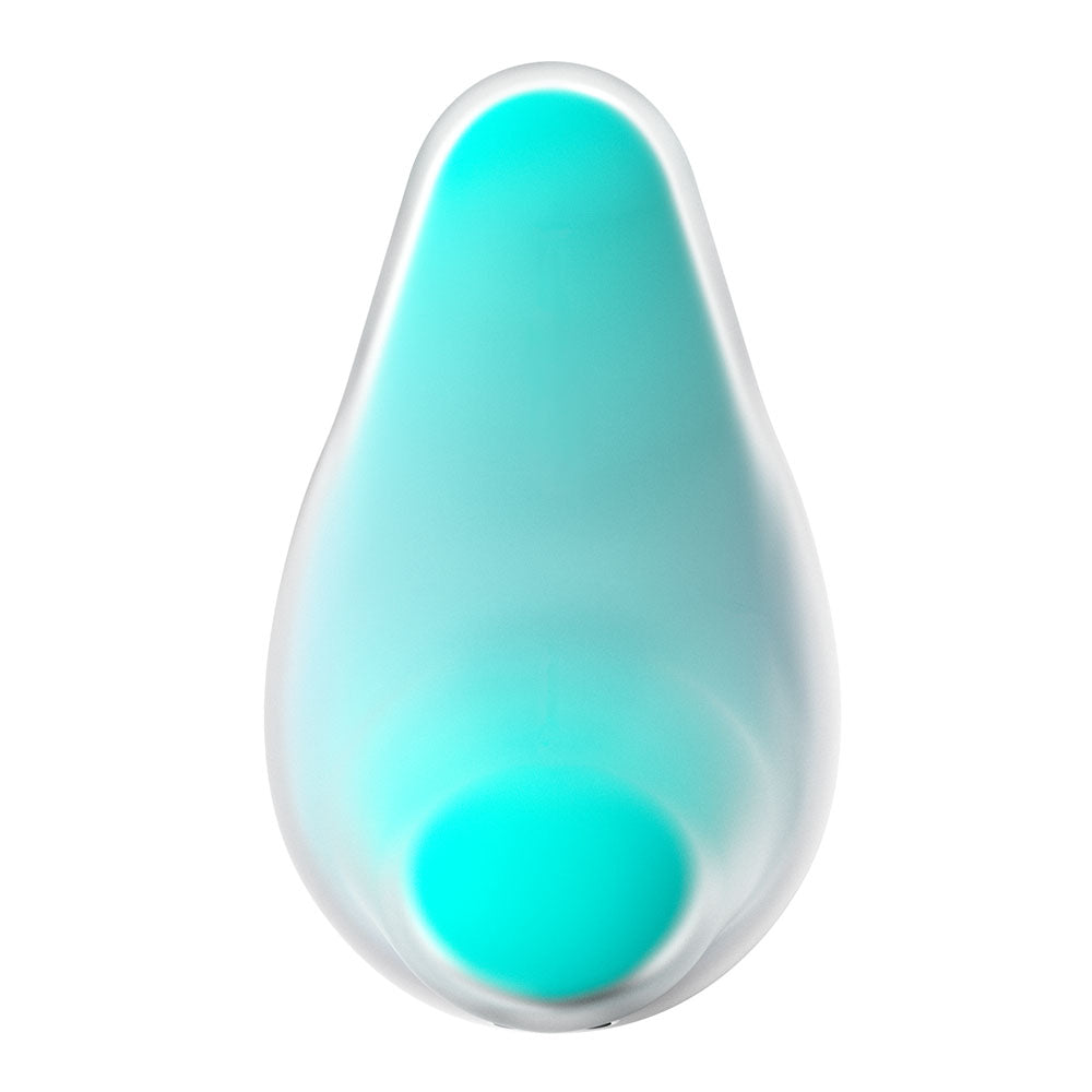 Satisfyer Mermaid Vibes Mint/Pink Mint/Pink Usb Rechargeable Air Pulse Stimulator