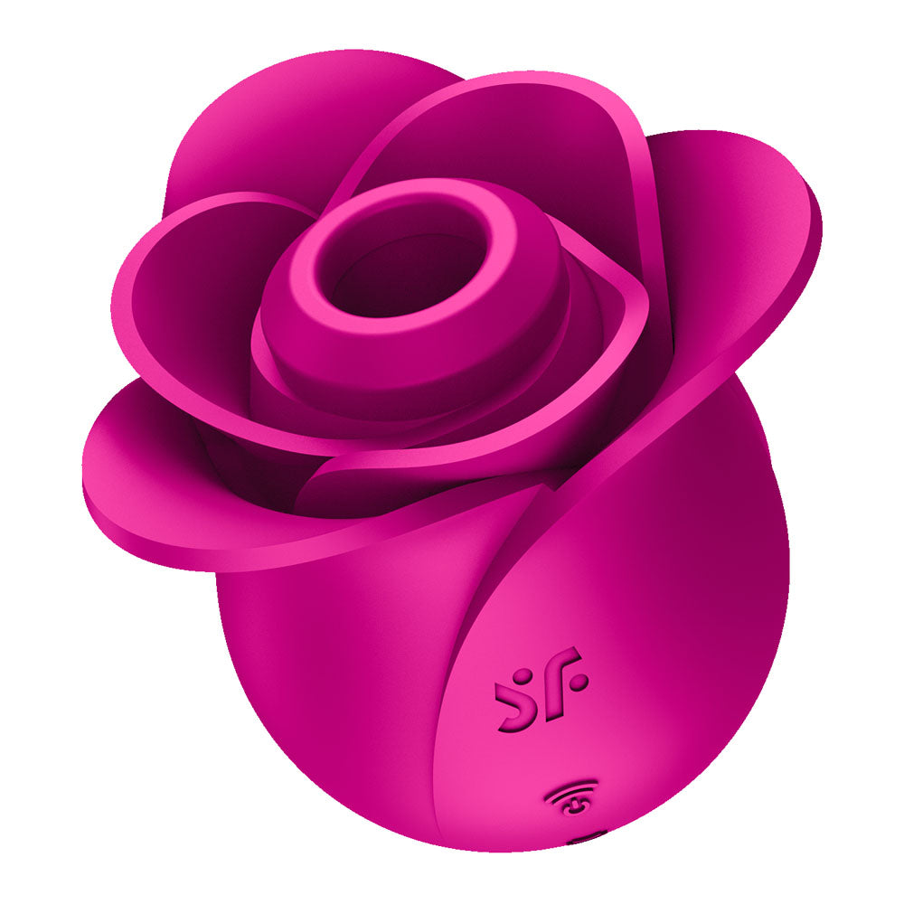 Satisfyer Pro 2 Modern Blossom Modern Pink Usb Rechargeable Air Pulse Rose Stimulator