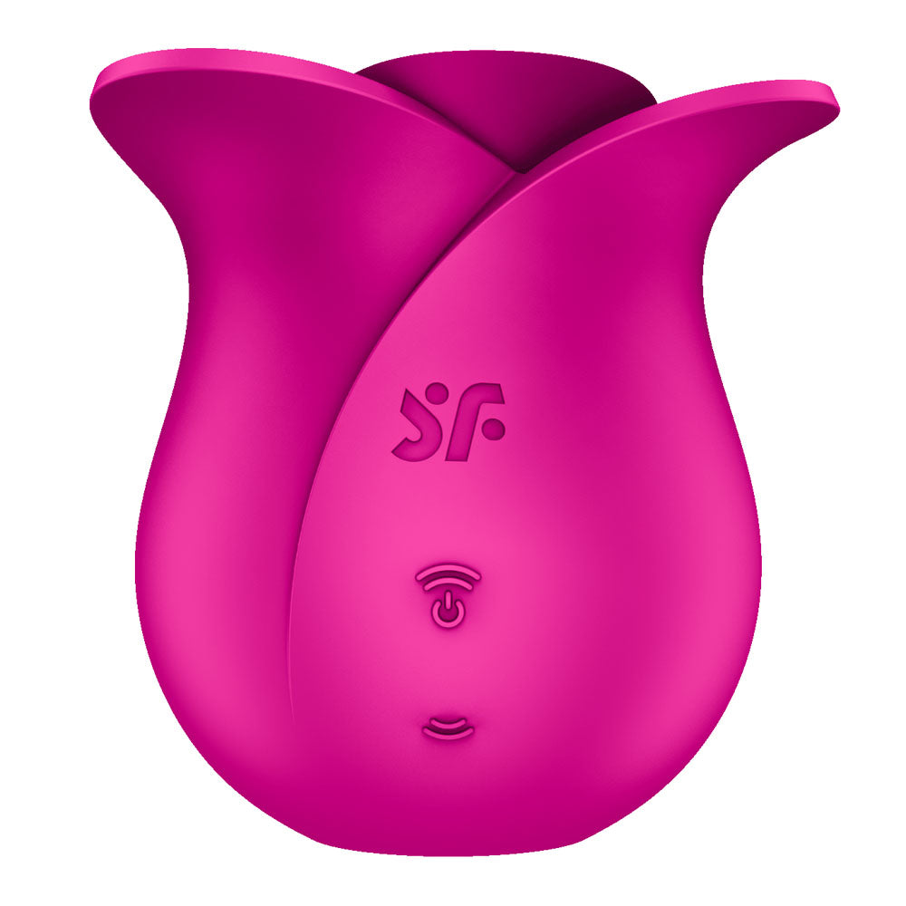 Satisfyer Pro 2 Modern Blossom Modern Pink Usb Rechargeable Air Pulse Rose Stimulator