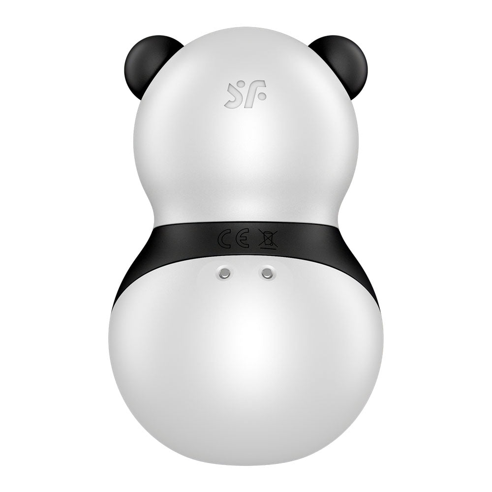 Satisfyer Pocket Panda Black Usb Rechargeable Air Pulse Stimulator