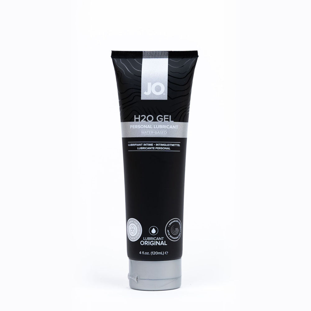 Jo H2 O Gel Original Lube 120 M L Thick Water Based Lubricant 120 Ml Tube