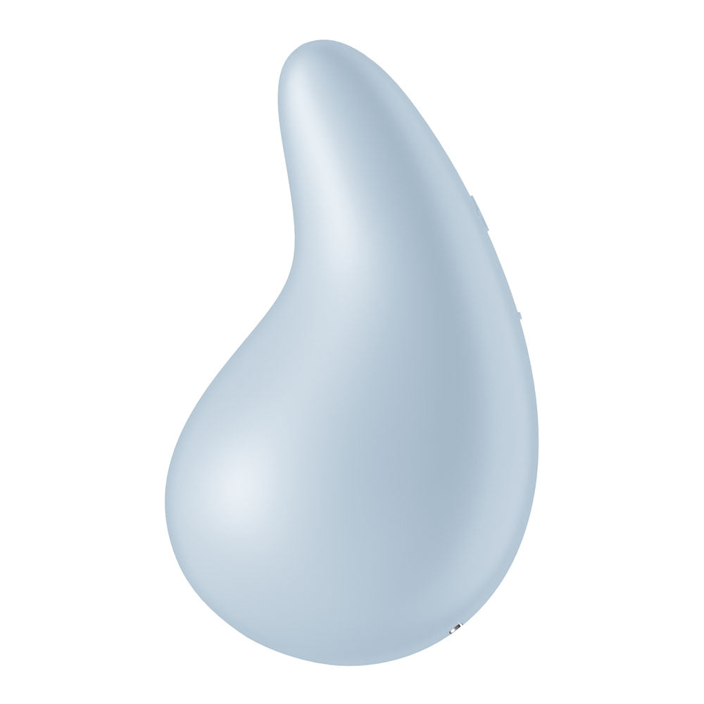 Satisfyer Dew Drop Light Blue Usb Rechargeable Stimulator