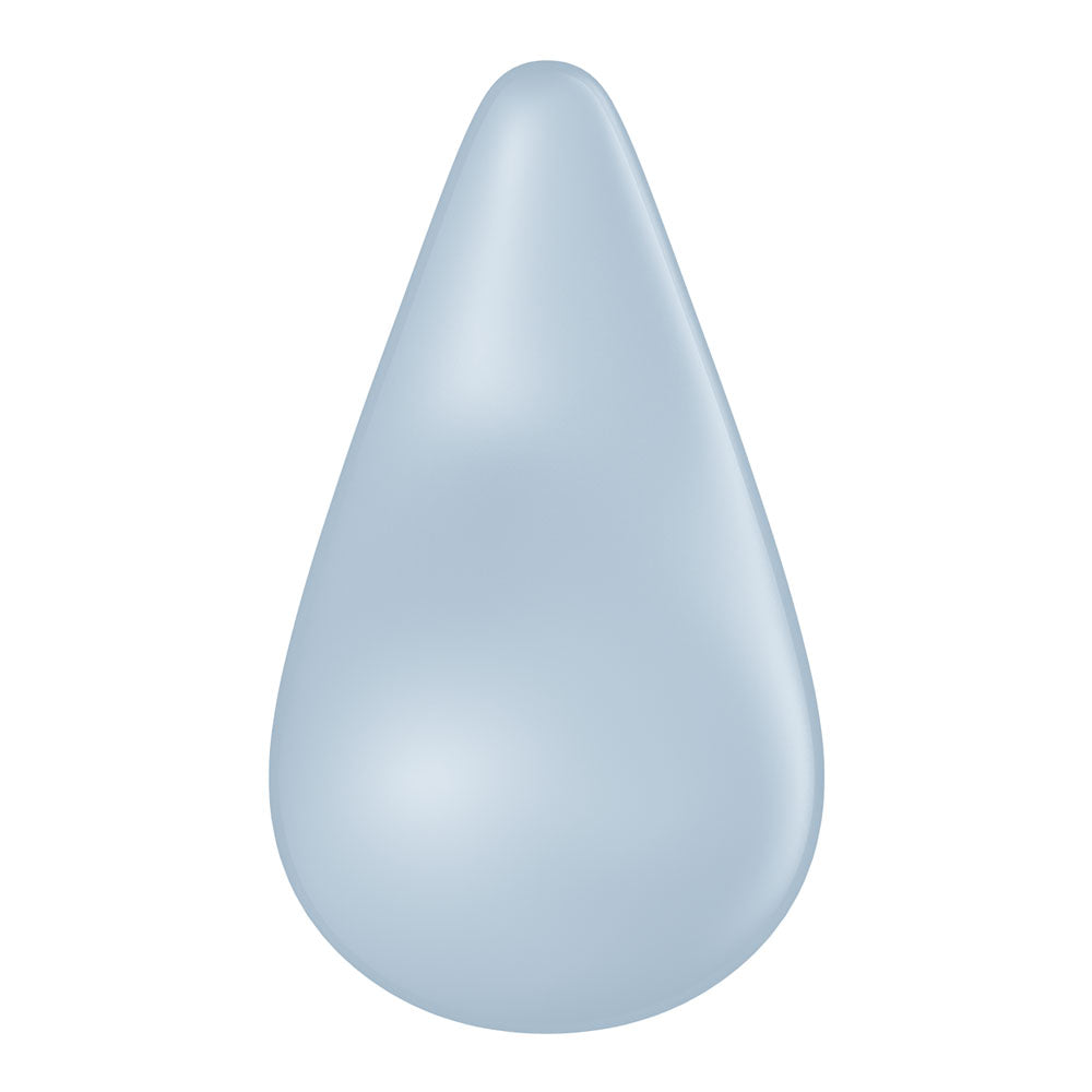 Satisfyer Dew Drop Light Blue Usb Rechargeable Stimulator
