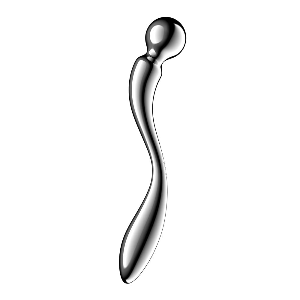 Satisfyer Star Force 2 Chrome Steel 22 Cm Dildo