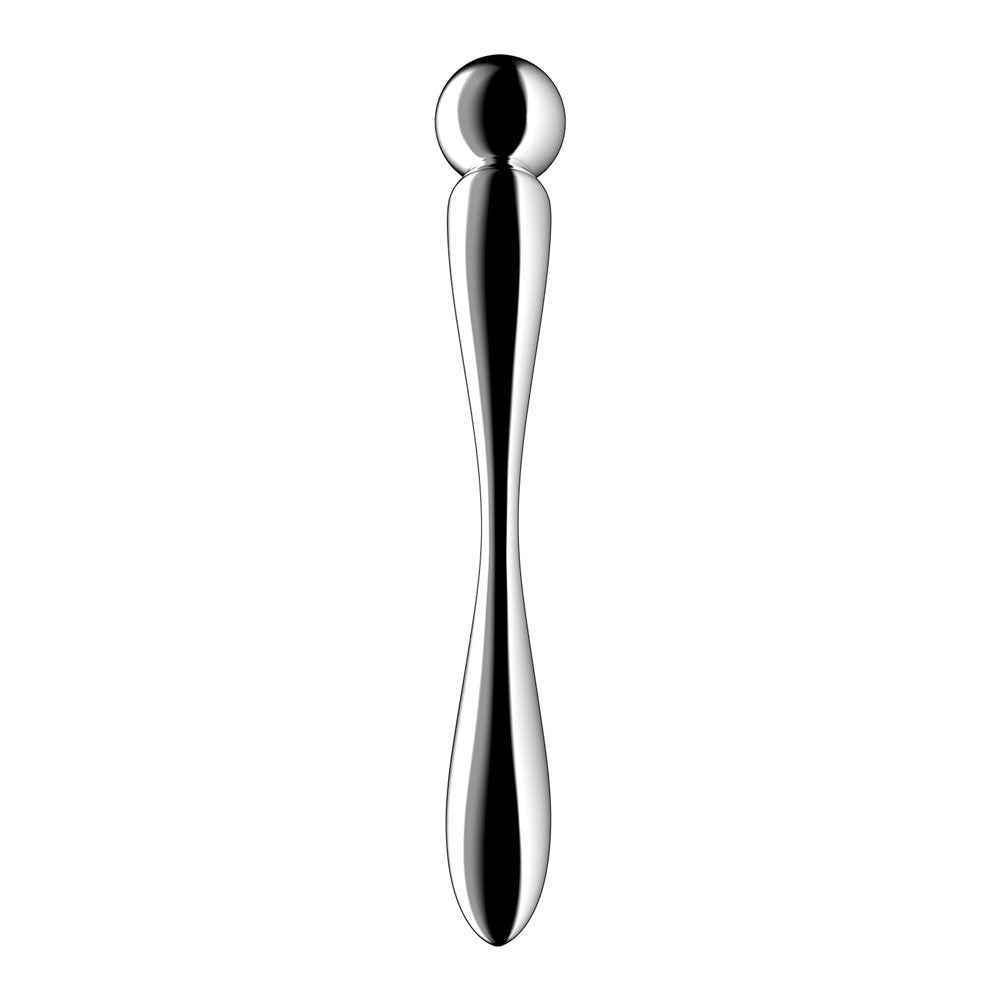 Satisfyer Star Force 2 Chrome Steel 22 Cm Dildo