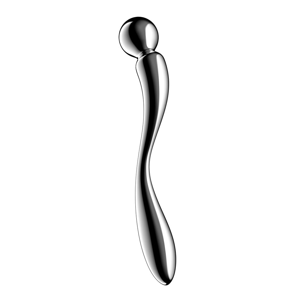 Satisfyer Star Force 2 Chrome Steel 22 Cm Dildo