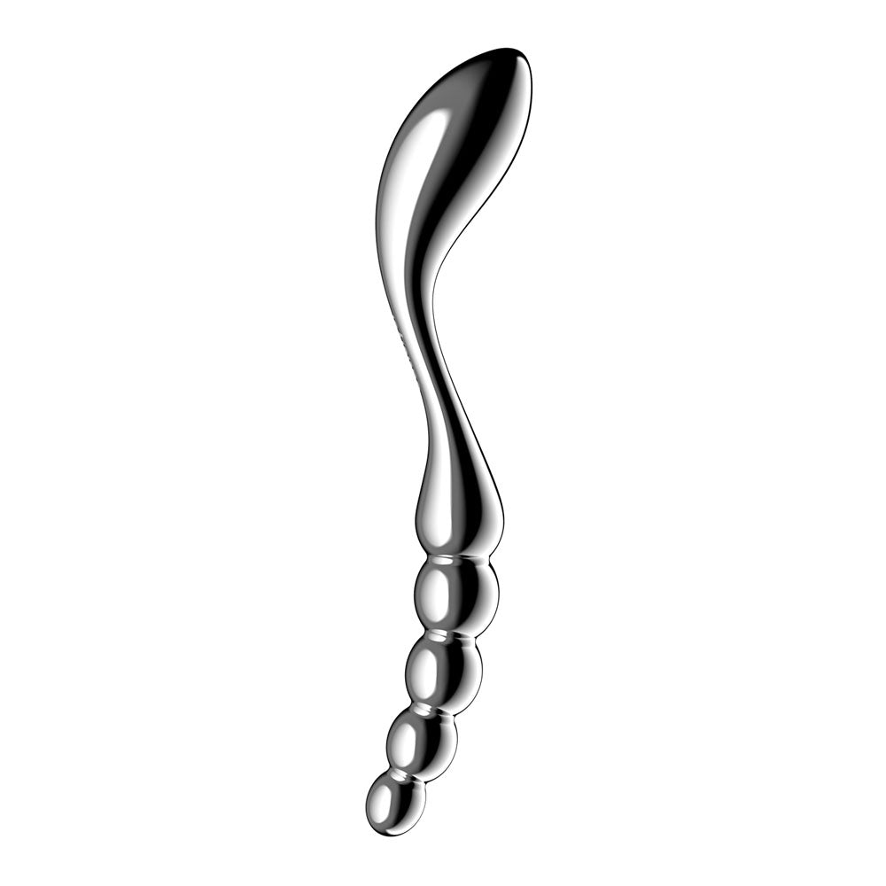 Satisfyer Star Force 1 Chrome Steel 21 Cm Dildo