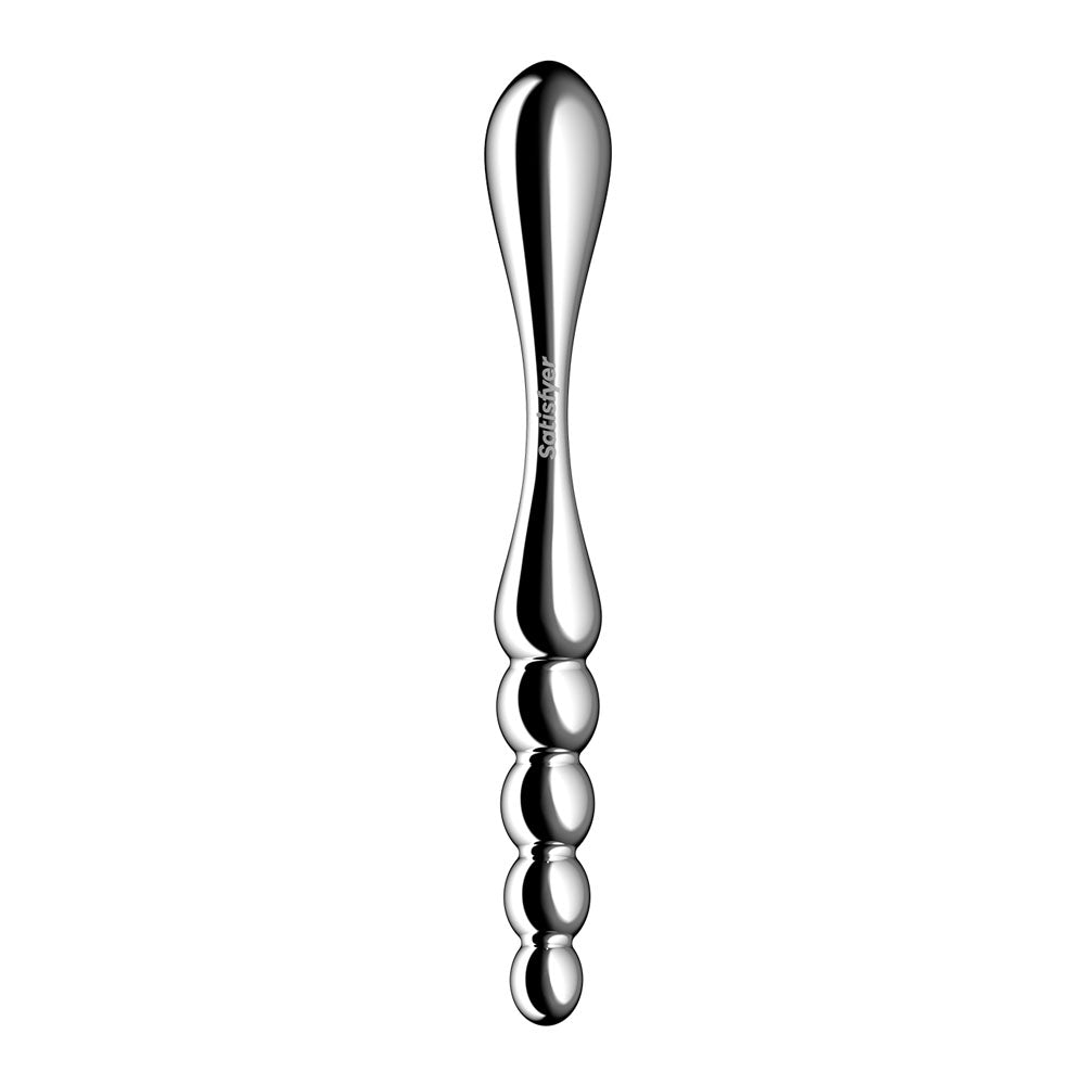 Satisfyer Star Force 1 Chrome Steel 21 Cm Dildo