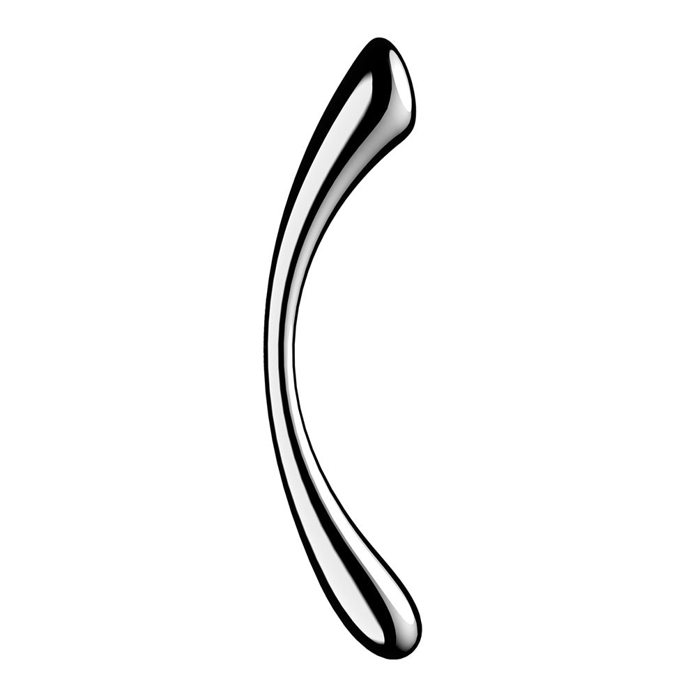 Satisfyer Cosmic Crest 1 Chrome Steel 24 Cm Dildo