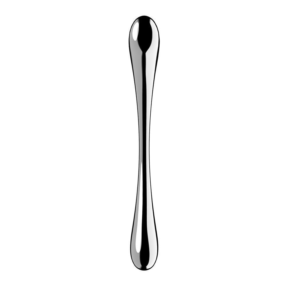 Satisfyer Cosmic Crest 1 Chrome Steel 24 Cm Dildo