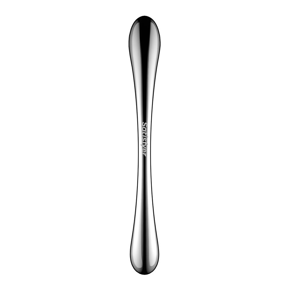 Satisfyer Cosmic Crest 1 Chrome Steel 24 Cm Dildo