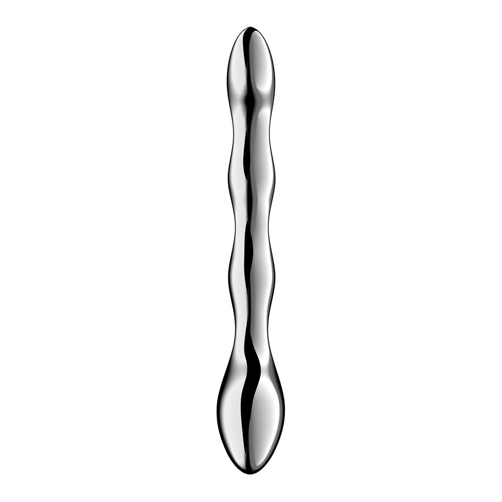 Satisfyer Cosmic Crest 2 Chrome Steel 20.5 Cm Dildo