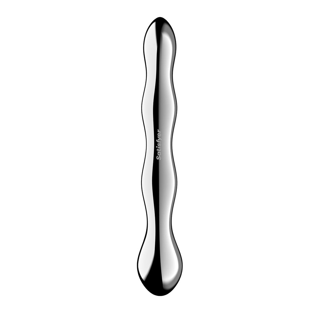Satisfyer Cosmic Crest 2 Chrome Steel 20.5 Cm Dildo