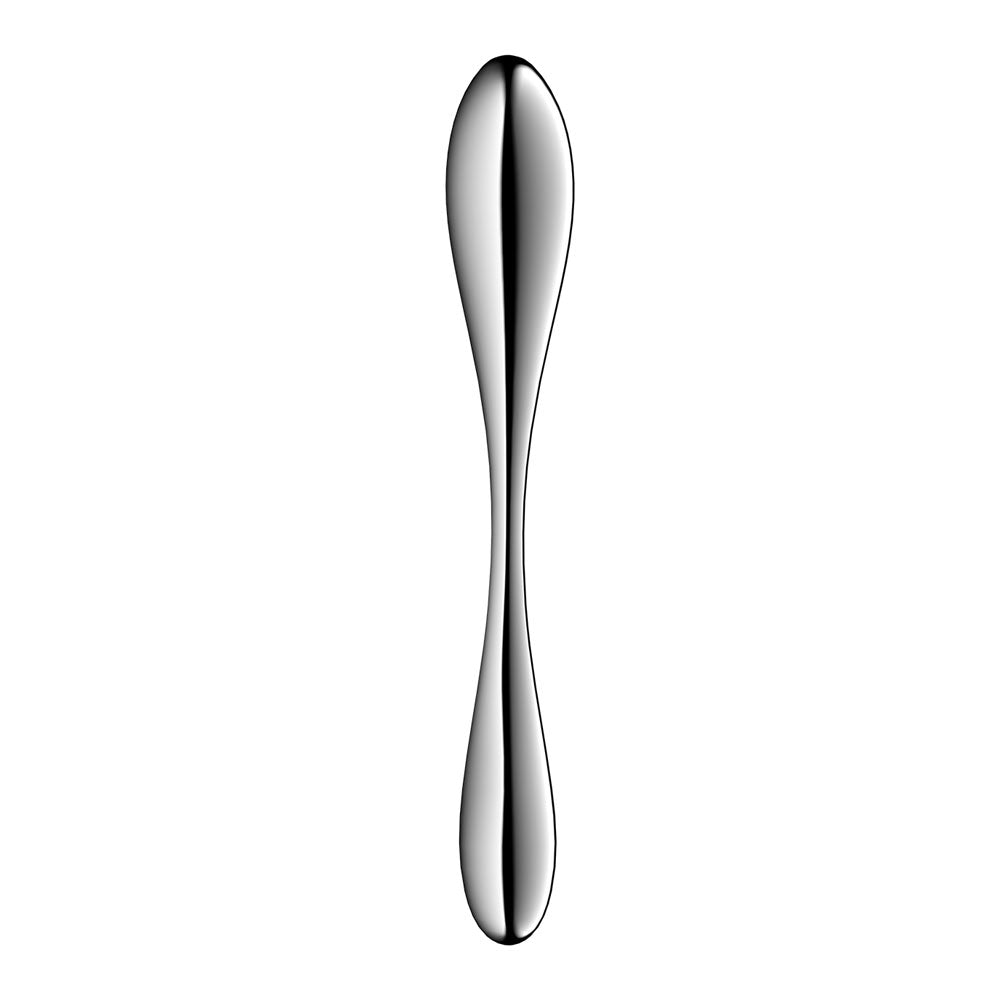 Satisfyer Star Force 3 Chrome Steel 27 Cm Dildo