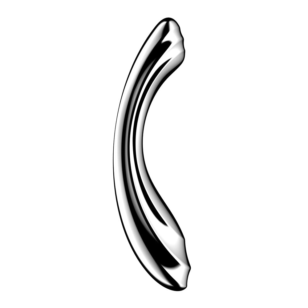 Satisfyer Pure Gravity 2 Chrome Steel 21 Cm Dildo