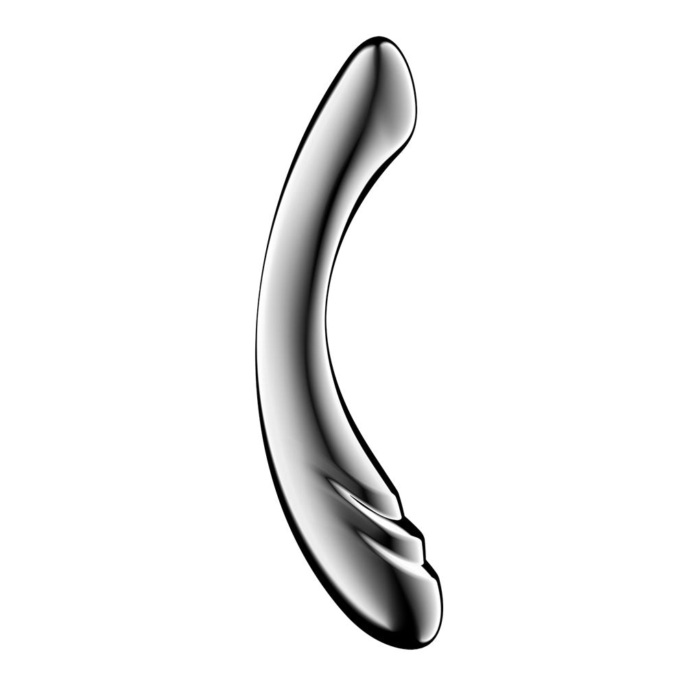 Satisfyer Pure Gravity 3 Chrome Steel 21 Cm Dildo