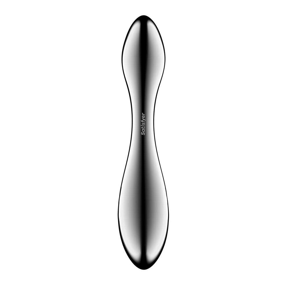 Satisfyer Pure Gravity 3 Chrome Steel 21 Cm Dildo