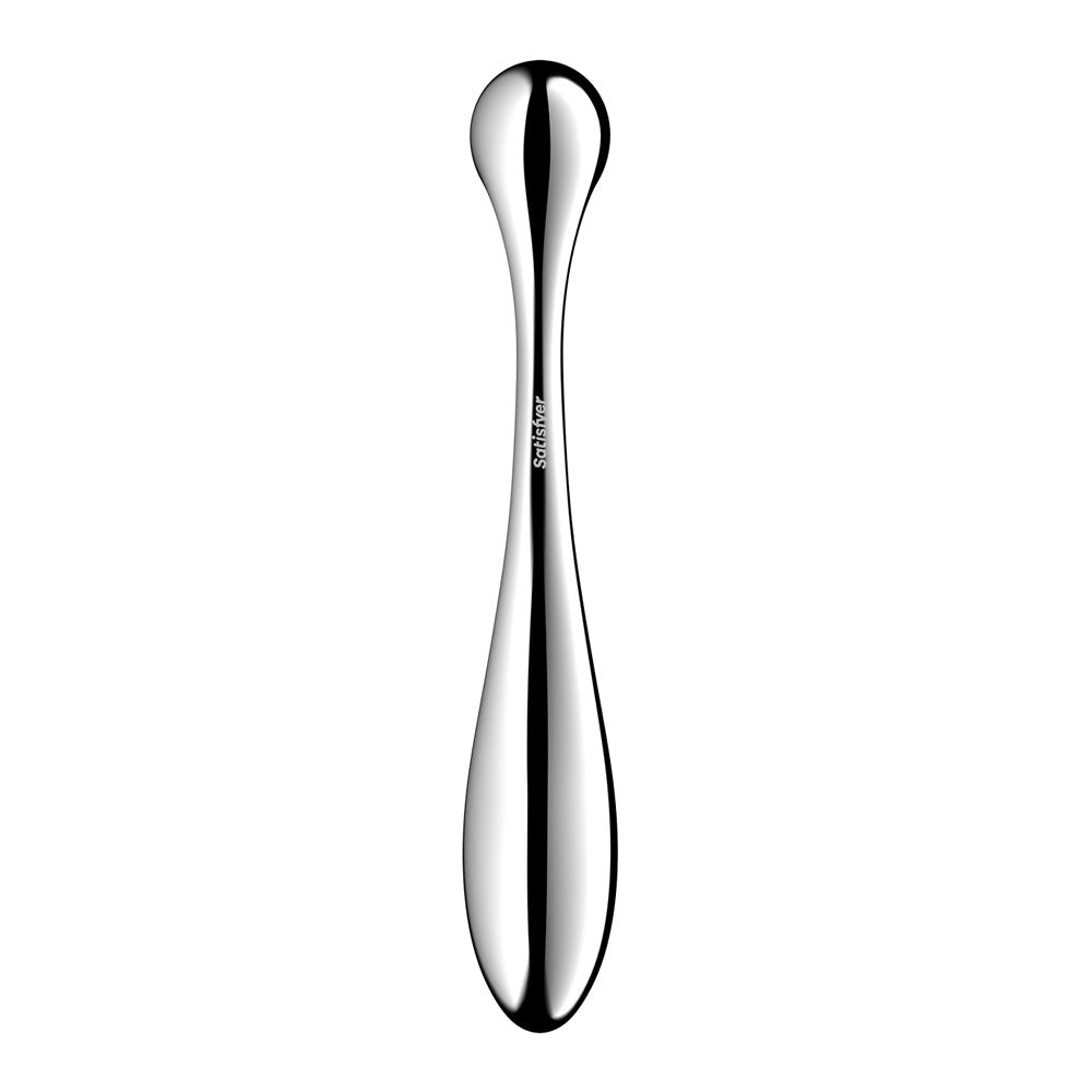 Satisfyer Star Force 4 Chrome Steel 26 Cm Dildo