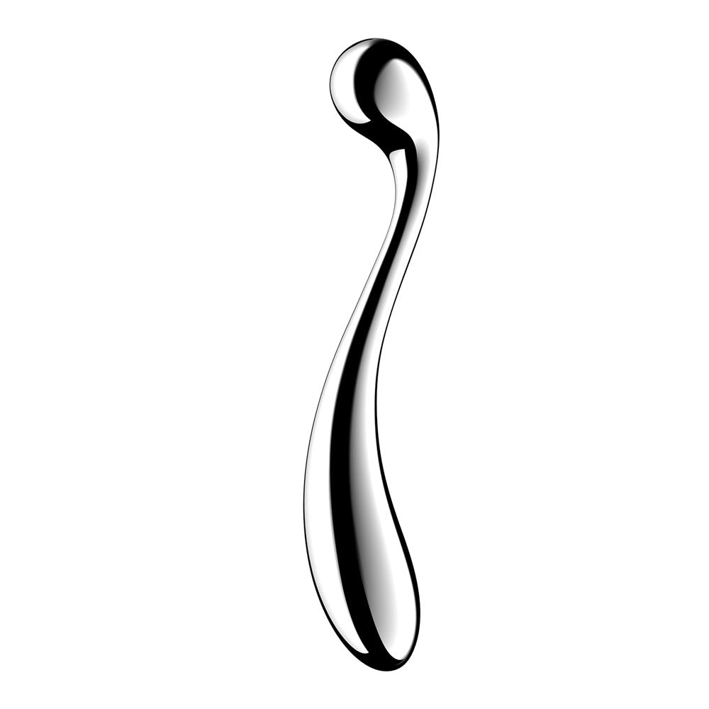 Satisfyer Star Force 4 Chrome Steel 26 Cm Dildo