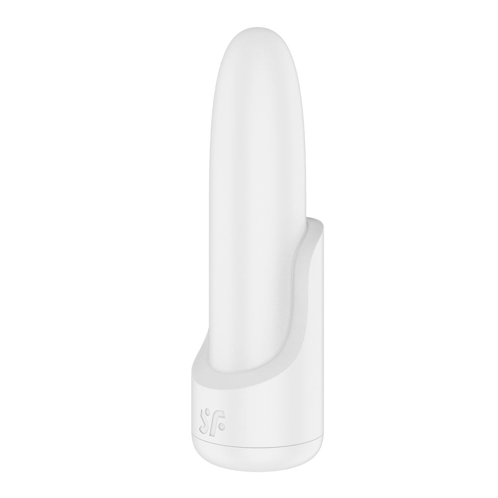 Satisfyer Playful Four Usb Rechargeable Vibrator With 4 Interchangeable