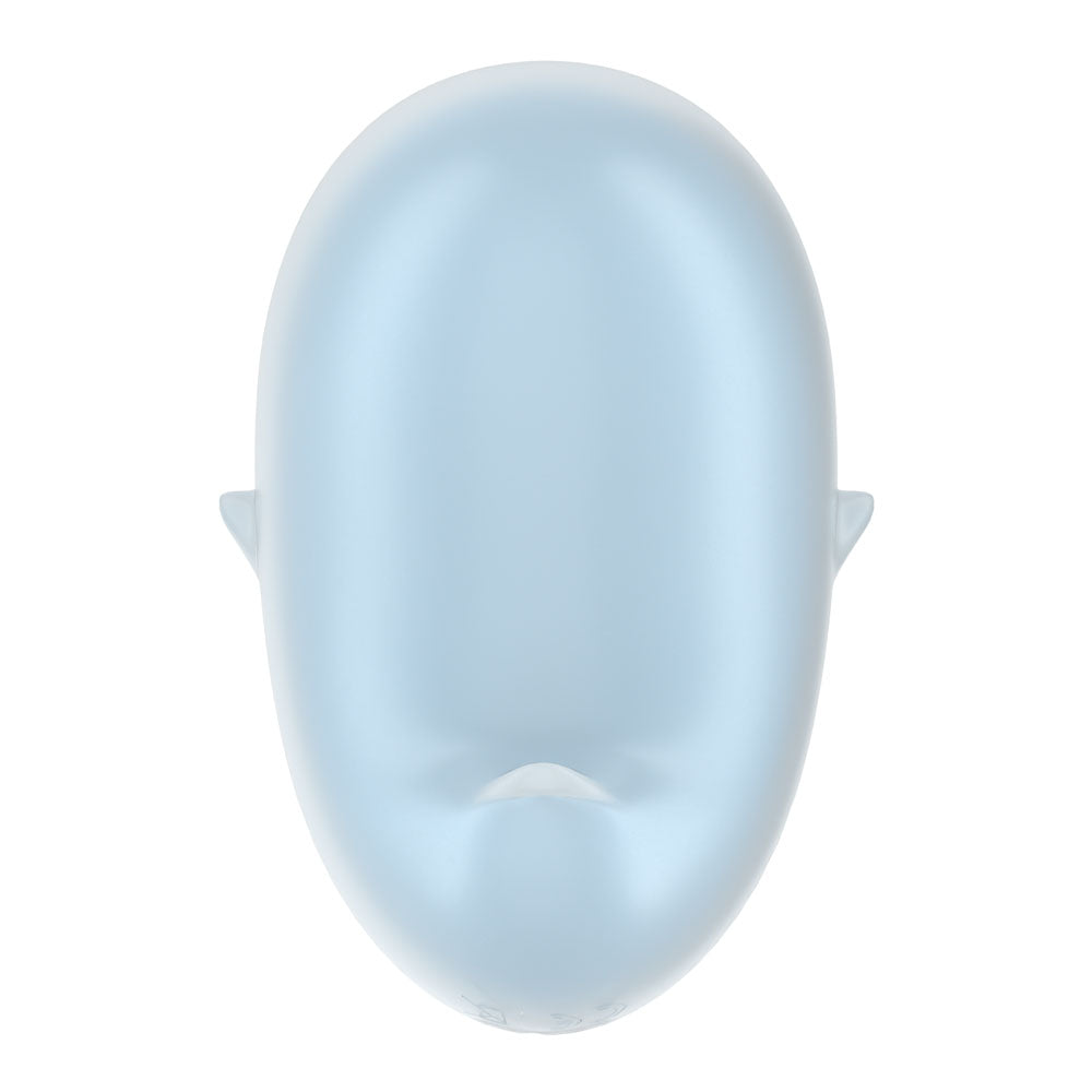 Satisfyer Cutie Ghost Blue Blue Usb Rechargeable Air Pulse Stimulator