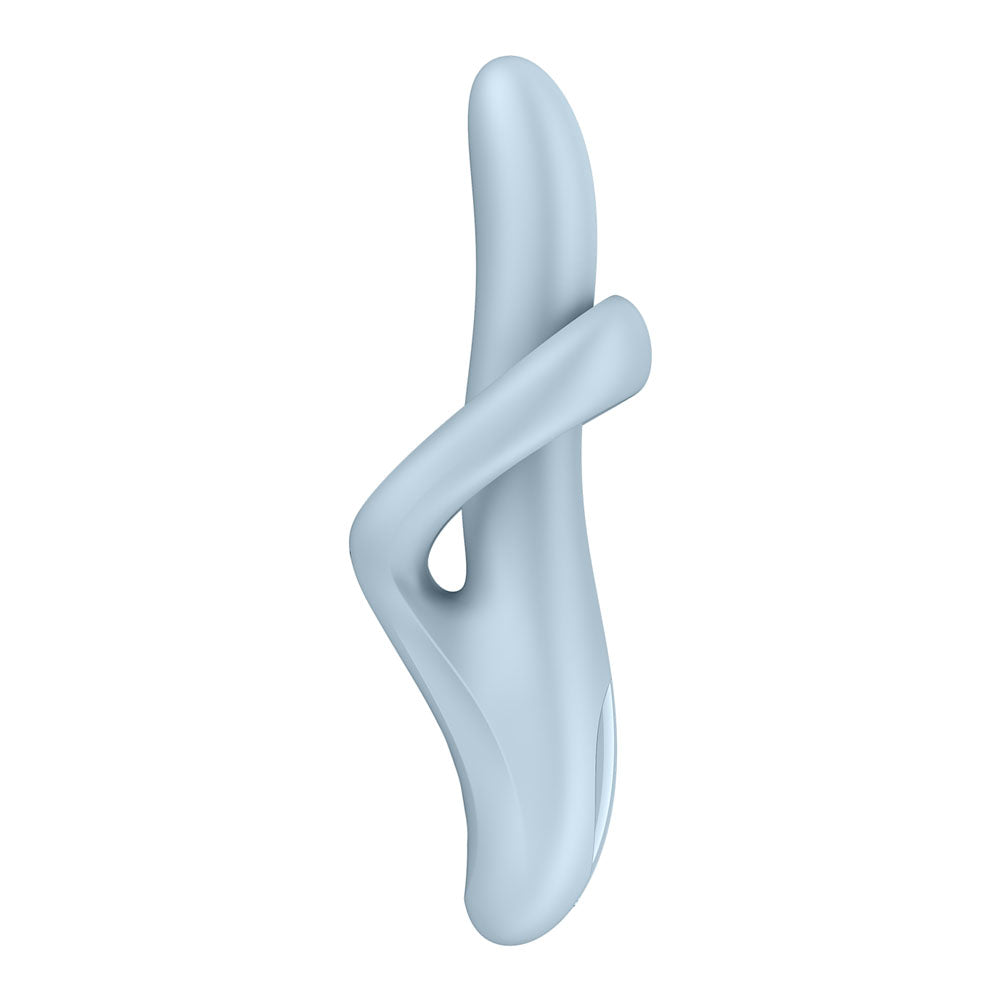 Satisfyer Heat Flex 4 Blue Blue Usb Rechargeable Heating Vibrator
