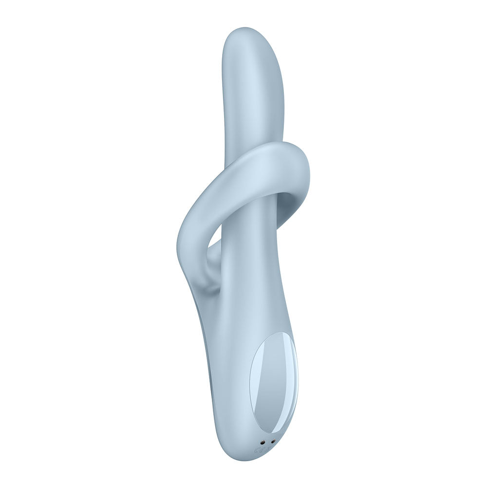 Satisfyer Heat Flex 4 Blue Blue Usb Rechargeable Heating Vibrator