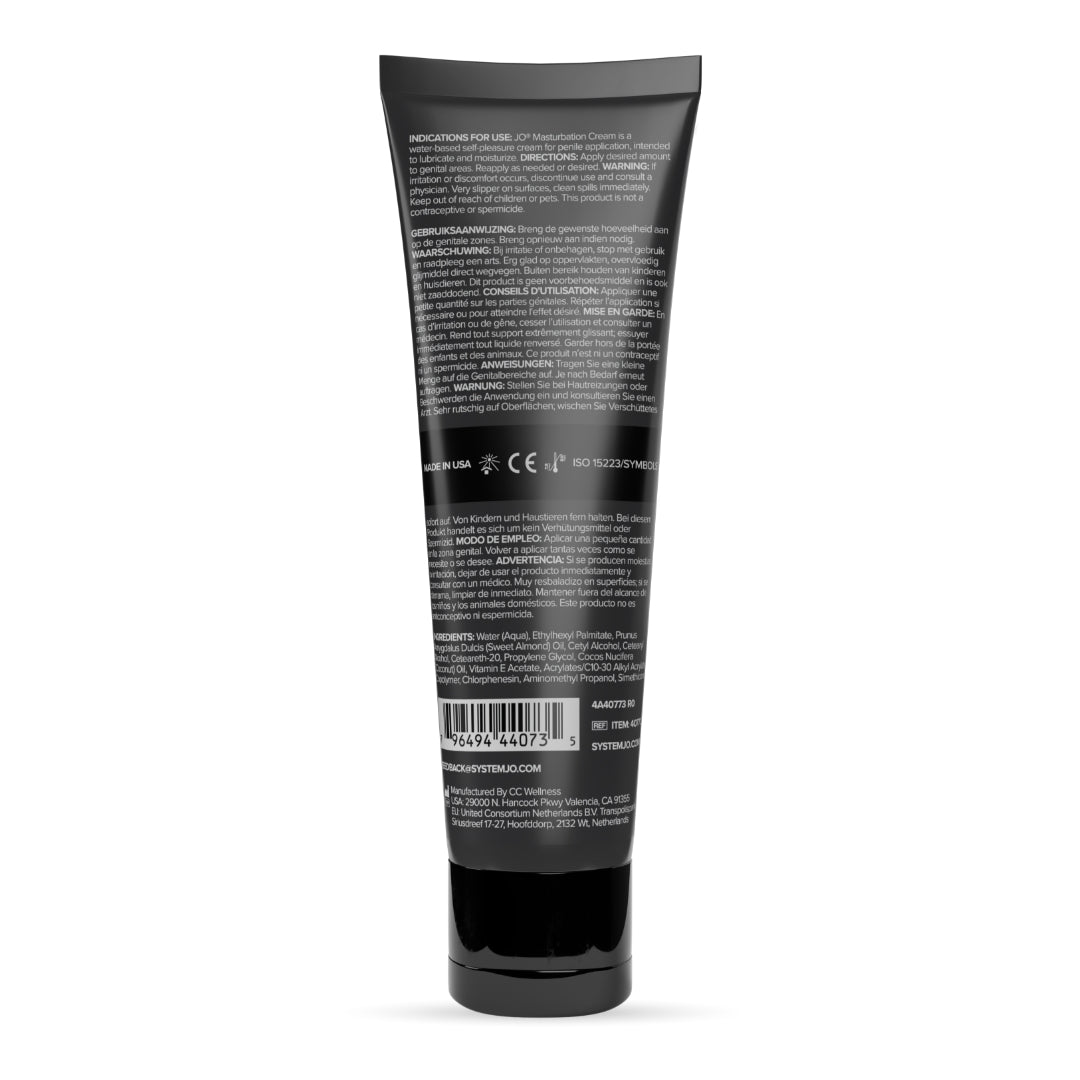 Jo Masturbation Cream Masturbation Lubricant For Men 120 Ml Tube