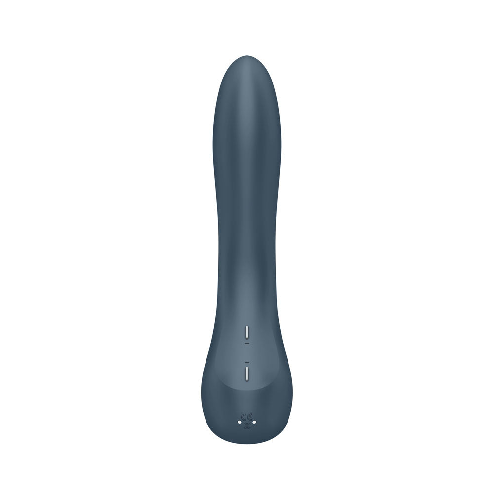 Satisfyer G Spot Wave 4 Dark Blue 21 Cm Usb Rechargeable Vibrator With Robotic G Spot Stimulation