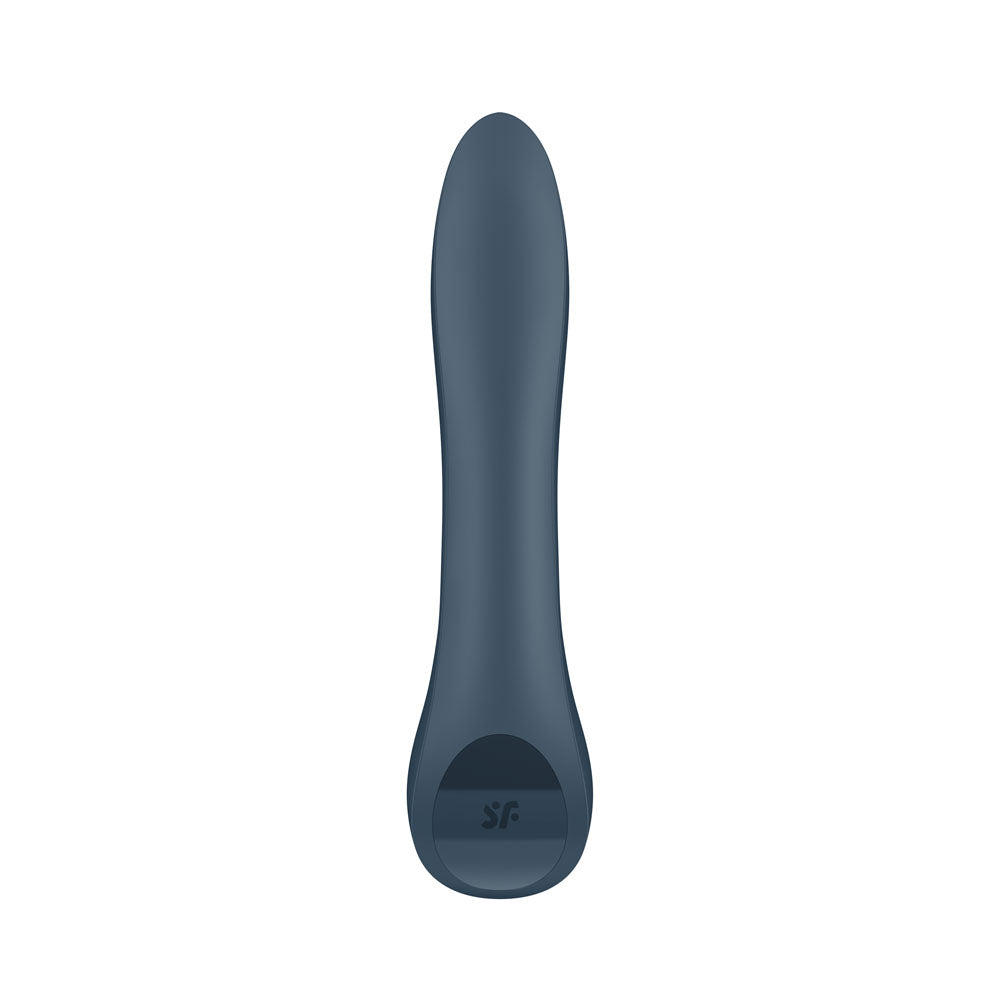 Satisfyer G Spot Wave 4 Dark Blue 21 Cm Usb Rechargeable Vibrator With Robotic G Spot Stimulation