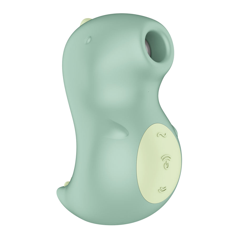 Satisfyer Din Oooh Mint Green Usb Rechargeable Air Pulse Stimulator