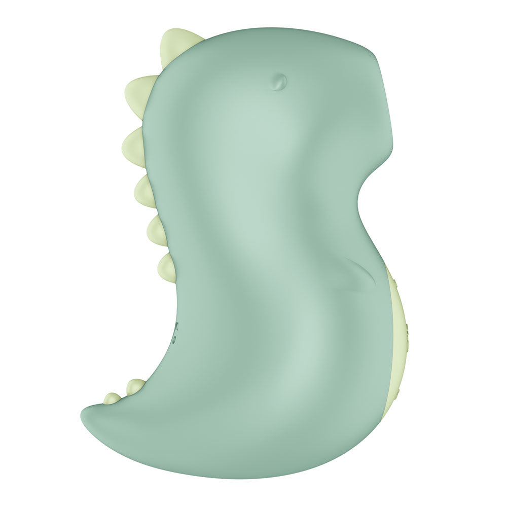 Satisfyer Din Oooh Mint Green Usb Rechargeable Air Pulse Stimulator