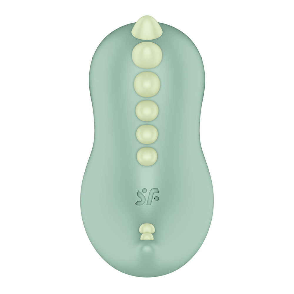 Satisfyer Din Oooh Mint Green Usb Rechargeable Air Pulse Stimulator