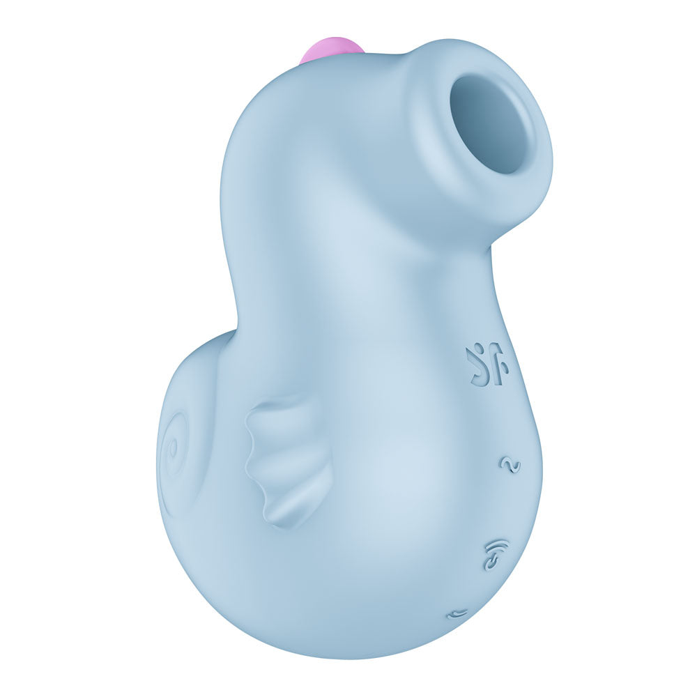 Satisfyer Sea Pony Baby Blue Usb C Rechargeable Air Pulse Stimulator