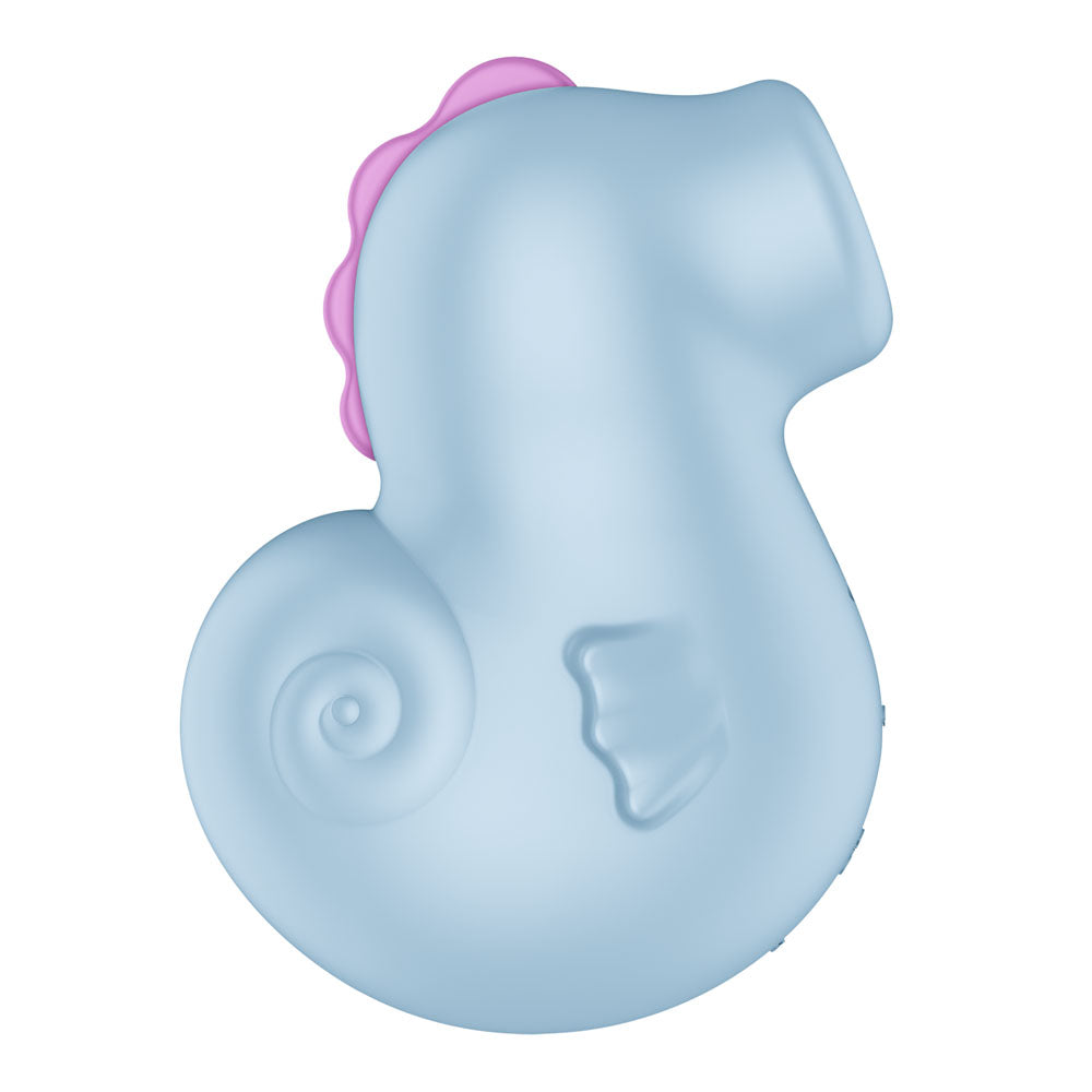 Satisfyer Sea Pony Baby Blue Usb C Rechargeable Air Pulse Stimulator