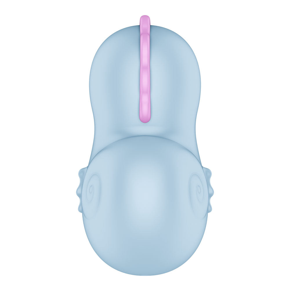 Satisfyer Sea Pony Baby Blue Usb C Rechargeable Air Pulse Stimulator