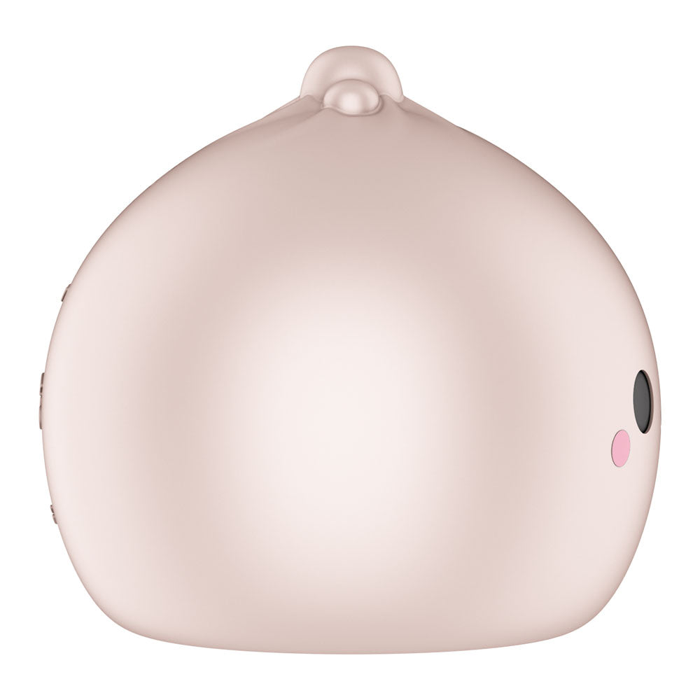 Satisfyer Mochi Beige Beige Usb Rechargeable Air Pulse Stimulator