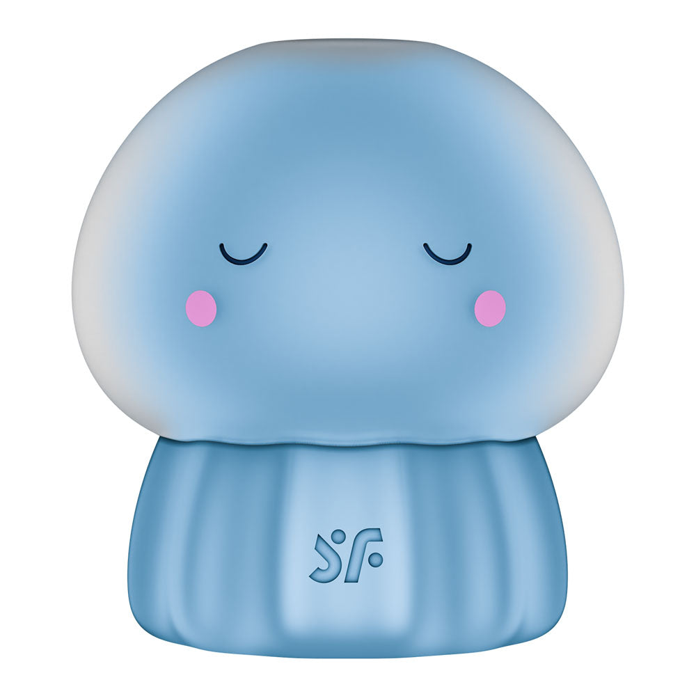 Satisfyer Jelly Cious Blue Usb Rechargeable Air Pulse Stimulator